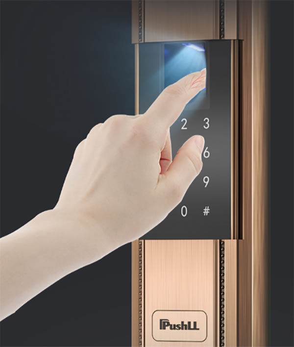 樸墅指靜脈智能鎖，時刻守護你的安全