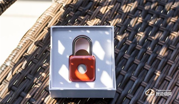 小米有品上架智能指紋掛鎖：指紋一觸即開，待機可達一年