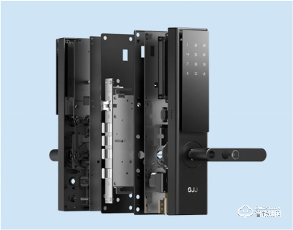 OJJ智能門鎖Z1雙十一預售開啟，為年輕人生活增添色彩
