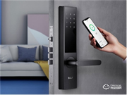 OJJ智能門鎖Z1雙十一預(yù)售開啟，為年輕人生活增添色彩