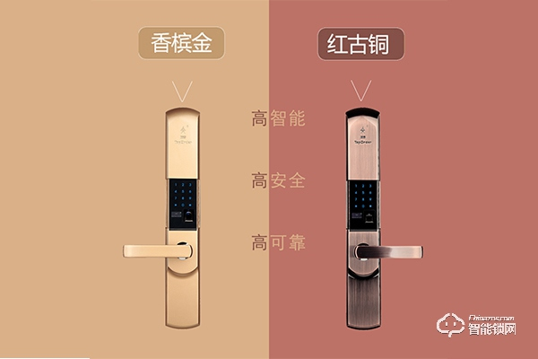 尊享安全，智能生活——頂吉無孔智能鎖