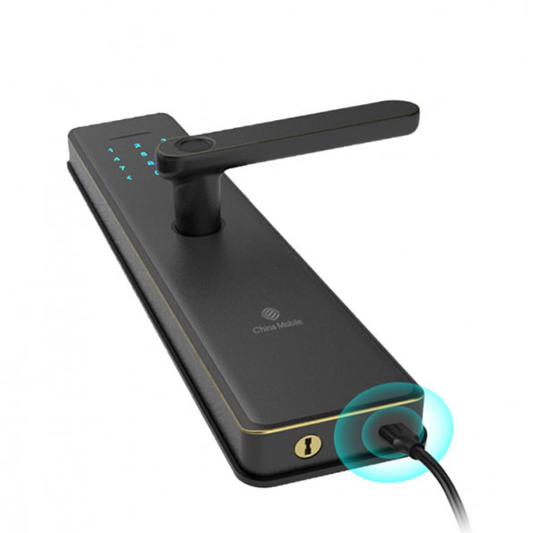 【中移曉言智能門鎖0元試用】顛覆傳統(tǒng)，沒鑰匙更安全！