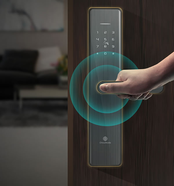【中移曉言智能門鎖0元試用】顛覆傳統(tǒng)，沒鑰匙更安全！