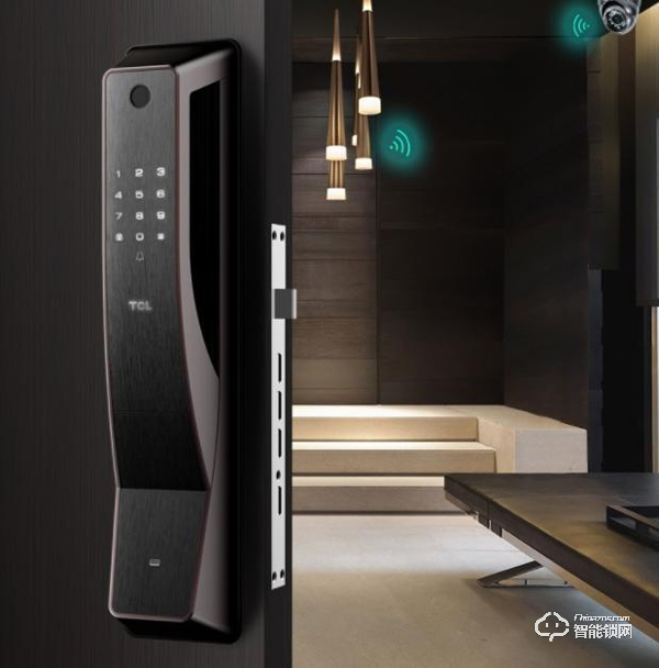 TCL物聯網智能鎖K2，用科技守護你與家人的安全與健康