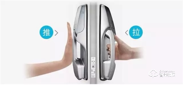 蓋德曼A330智能門鎖，驚喜的不僅僅是開鎖方式