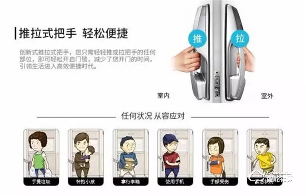 蓋德曼A330智能門鎖，驚喜的不僅僅是開鎖方式