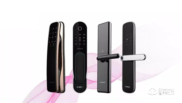 博世智能鎖，讓生活更智能，讓家人更安心