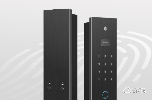 中國移動智能門鎖MS18-3，入室盜竊者的克星