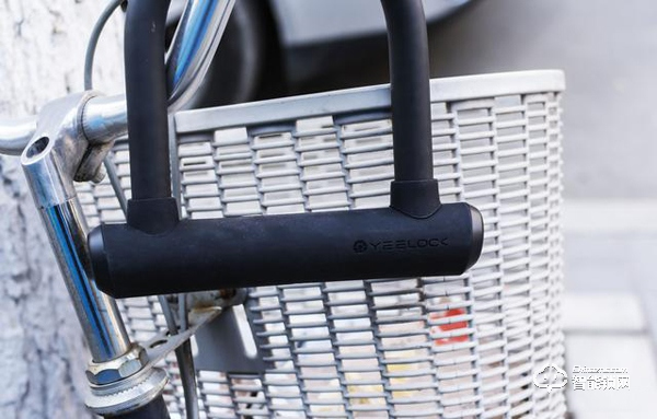 4年續航，7級防水，鎖車再也不用帶鑰匙：米家智能藍牙U型鎖