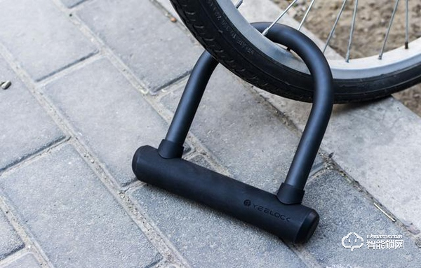 4年續航，7級防水，鎖車再也不用帶鑰匙：米家智能藍牙U型鎖