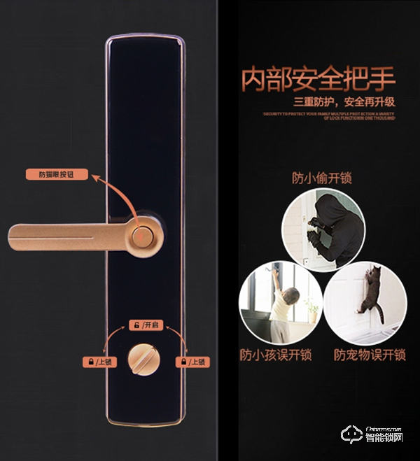哈博士智能鎖 | 一握即開，用科技呵護我們的家