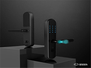 米立科技S07B智能鎖：IML膜內(nèi)鑲件注塑觸控屏