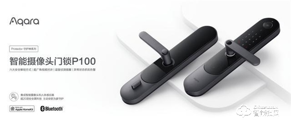 小米生態鏈新品智能鎖開售，集人體感應攝像頭一體，安全讓人放心