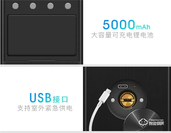 自動(dòng)反鎖，智能報(bào)警 | 讓和目智能門鎖MS18-3為你“守好家門”