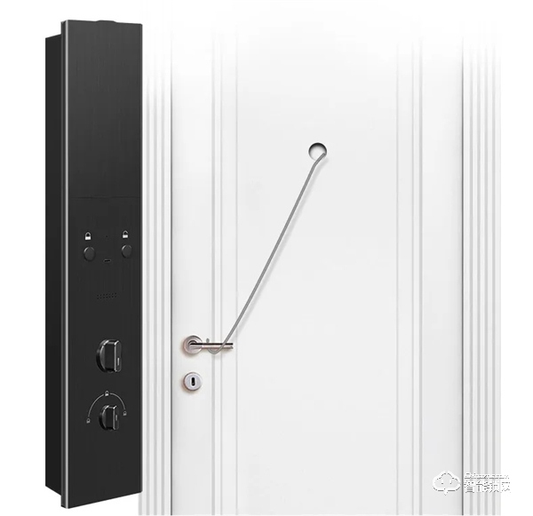 自動(dòng)反鎖，智能報(bào)警 | 讓和目智能門鎖MS18-3為你“守好家門”