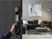 螢石智能鎖全自動鎖體，關門沒有“后顧”之憂