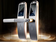 耶魯智能門鎖YMH70，用實力打造行業新標桿