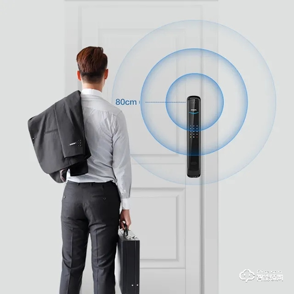 開(kāi)門(mén)不用動(dòng)手，飛利浦3D人臉識(shí)別智能鎖您值得擁有