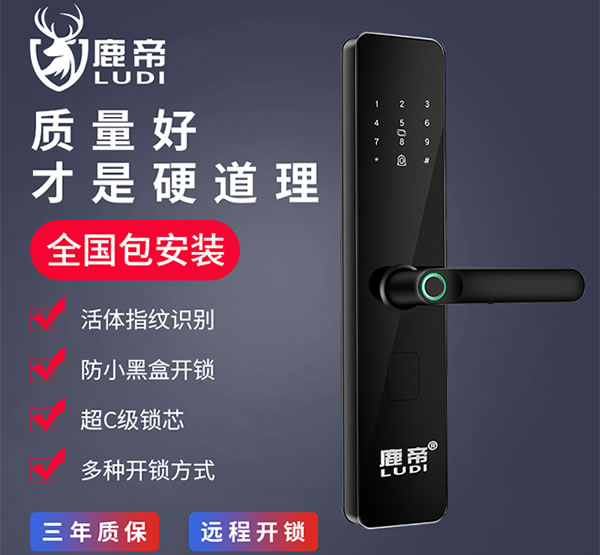雙十一智能鎖選購(gòu)寶典，鹿帝教你挑選合適自己的智能鎖！