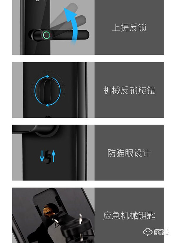 雙十一智能鎖選購(gòu)寶典，鹿帝教你挑選合適自己的智能鎖！