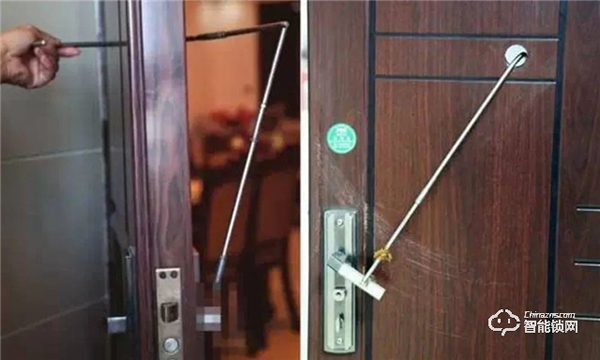 要有貓眼，又要規(guī)避掉貓眼的安全漏洞，用王力智能鎖就搞定啦