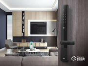 海爾智家智能鎖E18，雙核雙主控設(shè)計，獨(dú)立運(yùn)行，互不干擾