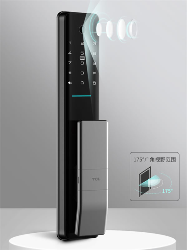 TCL AI智屏貓眼智能鎖K5C為你開啟全景護家模式