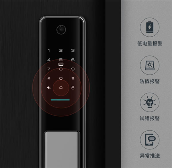 TCL AI智屏貓眼智能鎖K5C為你開啟全景護家模式