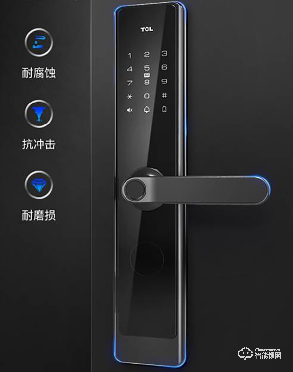 TCL K7L智能門鎖：你的高品質生活，由我來守護！