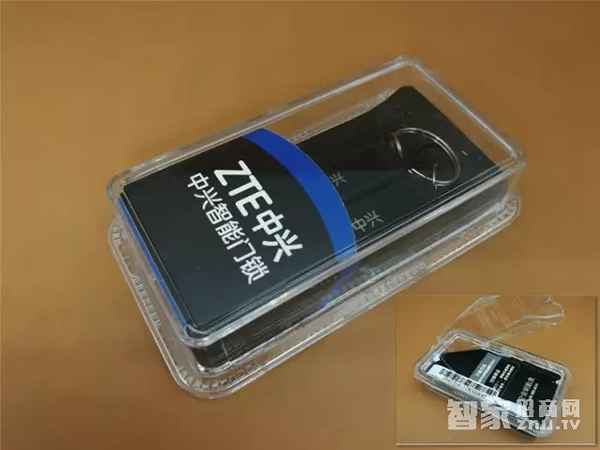 ZTE中興智能門鎖開箱測評體驗