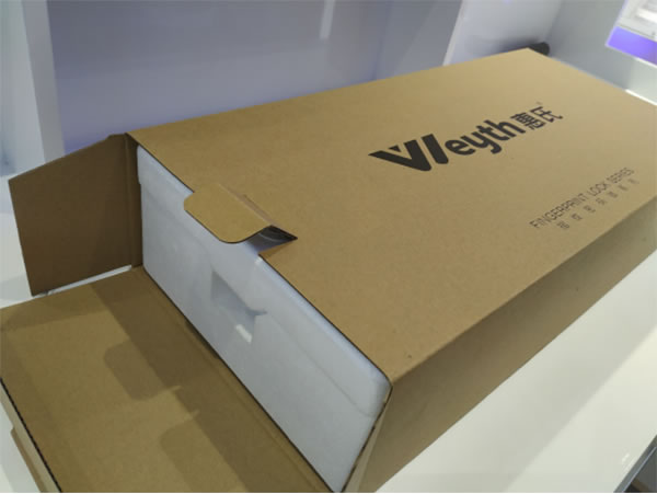 惠氏A20全自動智能鎖使用測評