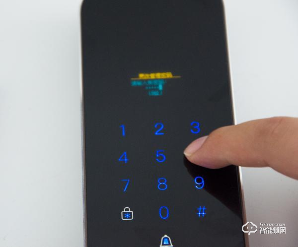 顛覆以往，全球超薄——羅曼斯DD5超薄全自動智能鎖測評