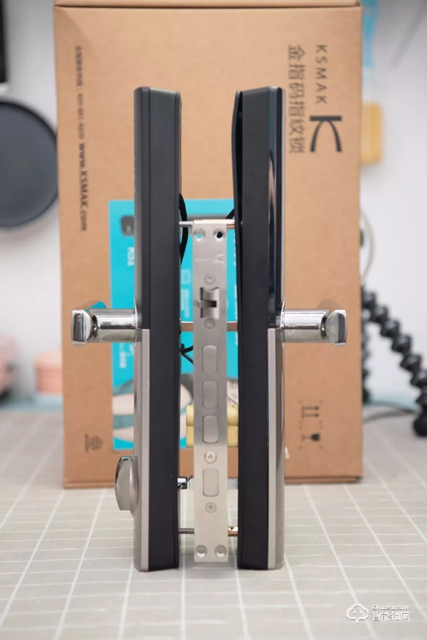 全家人的幸福守護，金指碼指紋鎖K51使用評測