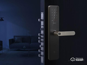 霸王鎖體的米家智能門鎖測評，便捷性出乎你的意料！