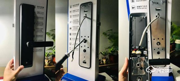 拆解評測｜創(chuàng)米小白智能鎖G1，用上“防彈玻璃”搞突圍