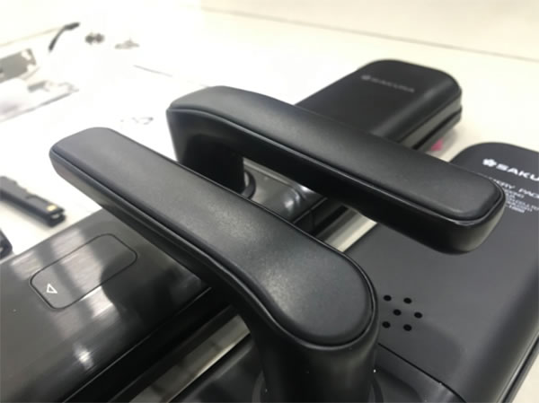 有滑蓋和無滑蓋智能鎖哪個好？櫻花指紋鎖6188真實開箱評