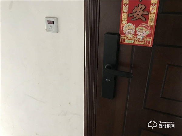 智能生活，從進門開始——小益智能鎖E206T天貓版安裝體驗