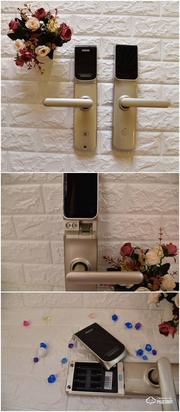 西勒奇指紋智能鎖好不好，指紋鎖對于馬大哈來說也很實用