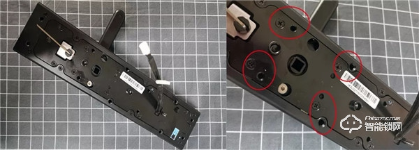 鹿客Touch2智能門鎖全拆機測評