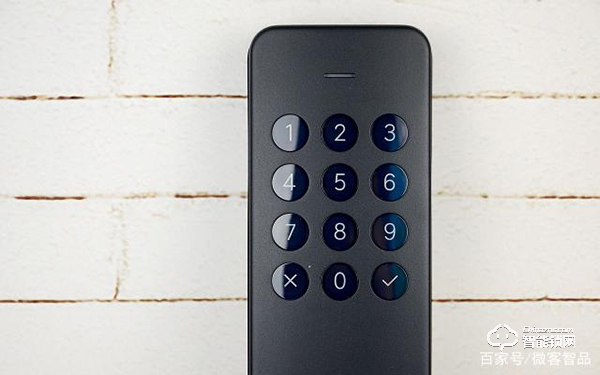 799元的簡約智能門鎖小米有品定制版，五種解鎖方式，簡約不簡單