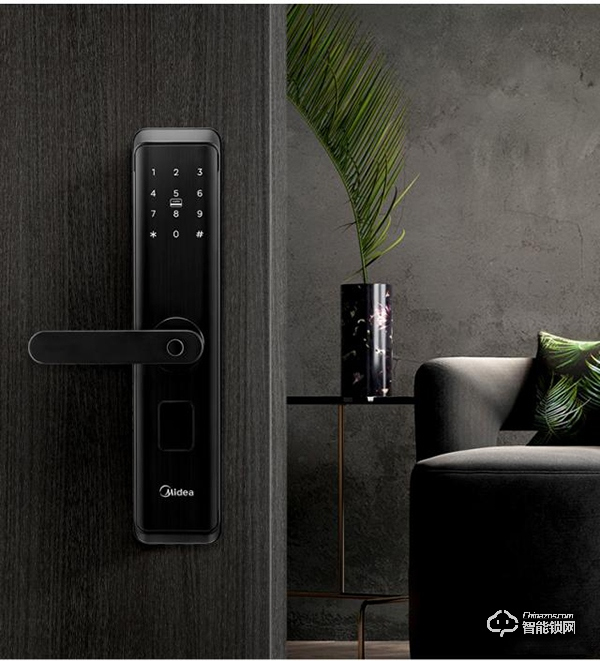 門鎖黑科技保護家庭安全，美的BF105智能門鎖簡評