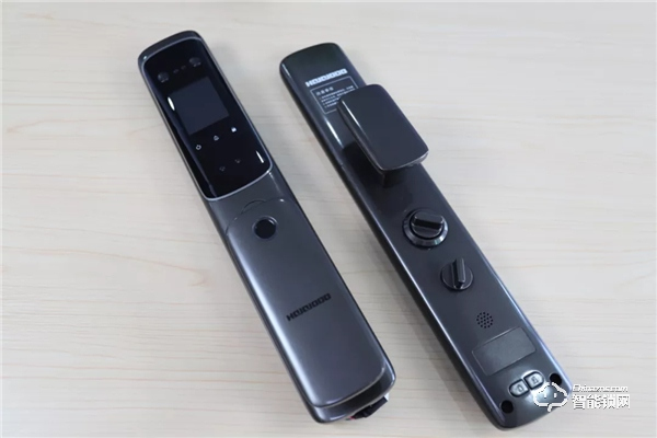 皇家金盾S30人臉識別全自動智能鎖開箱圖賞