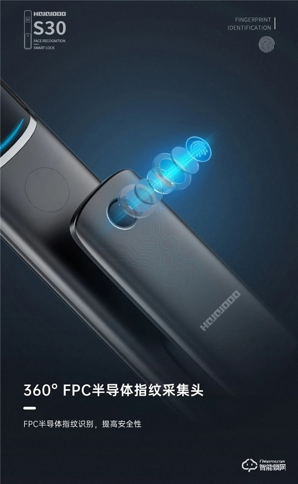 皇家金盾S30人臉識別全自動智能鎖開箱圖賞