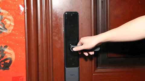 開啟品質生活，Aqara智能門鎖N200評測