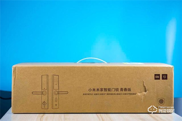 簡配安全不減，鑰匙終結者，體驗米家智能門鎖青春版