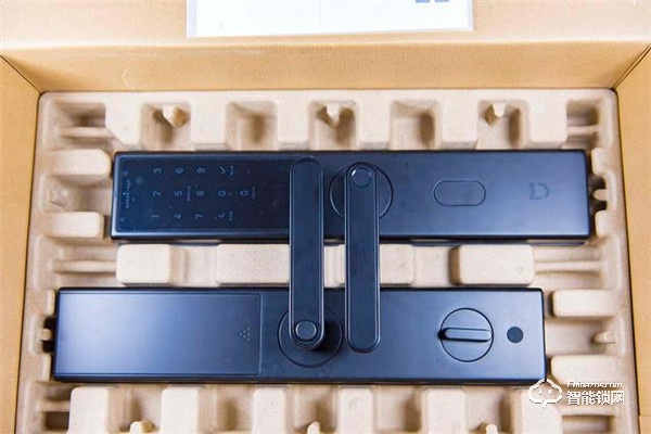 簡配安全不減，鑰匙終結者，體驗米家智能門鎖青春版