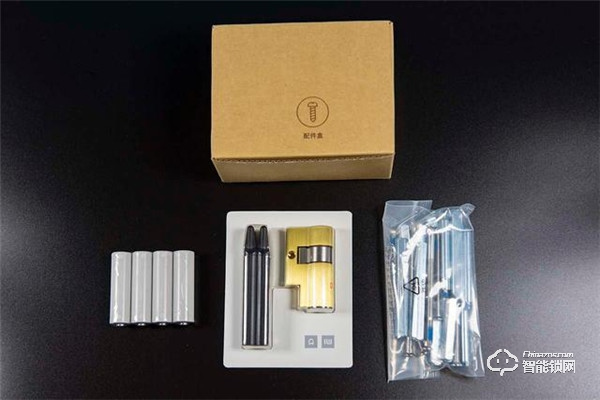 簡配安全不減，鑰匙終結者，體驗米家智能門鎖青春版