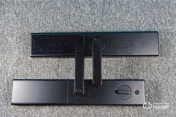 簡配安全不減，鑰匙終結者，體驗米家智能門鎖青春版