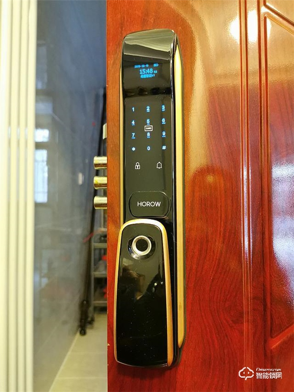 用了指紋鎖，才知道出門多便捷！希箭C1智能門鎖測評