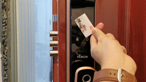 用了指紋鎖，才知道出門多便捷！希箭C1智能門鎖測評